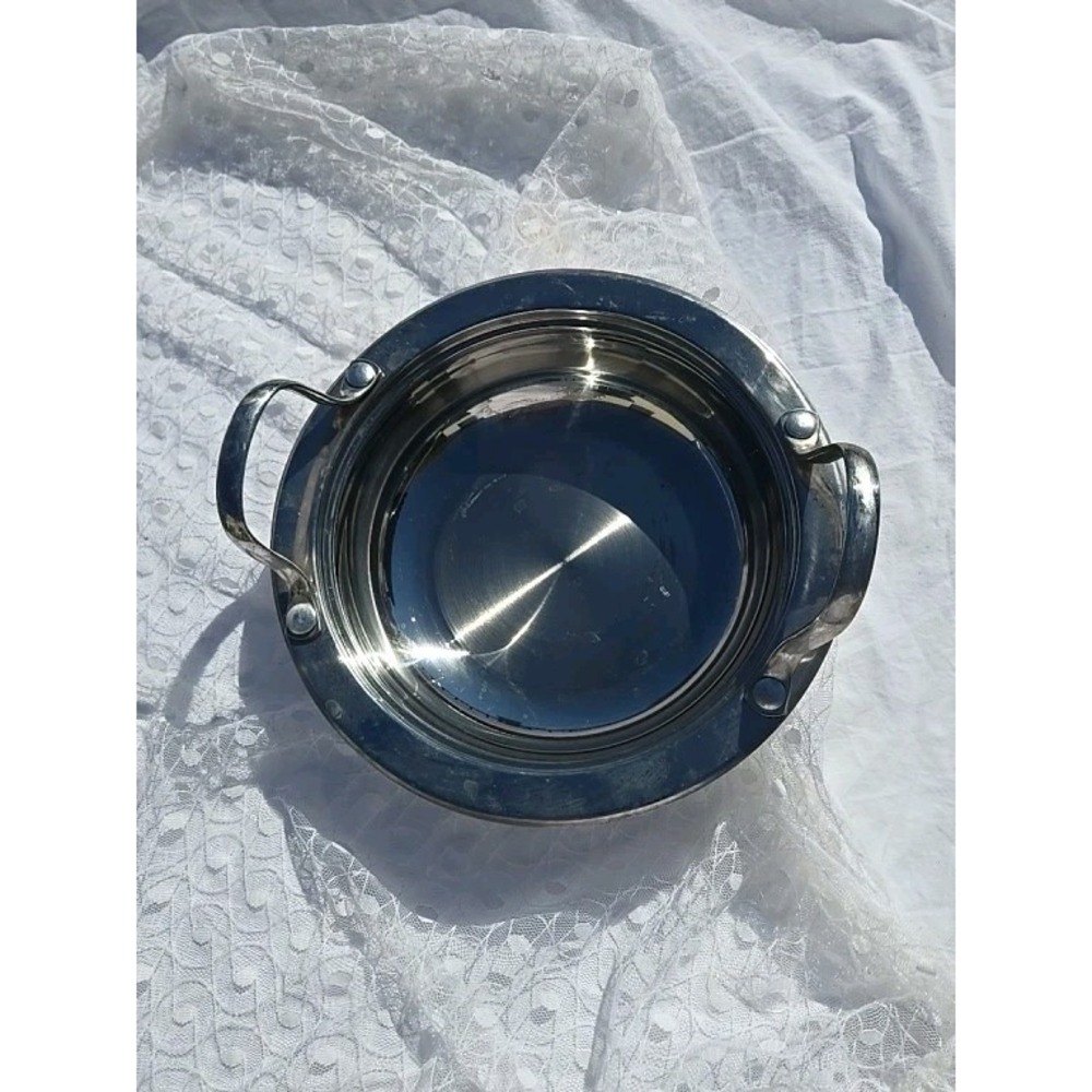 Wolfgang Puck Stainless Steel 8" Buffet Server No Lid